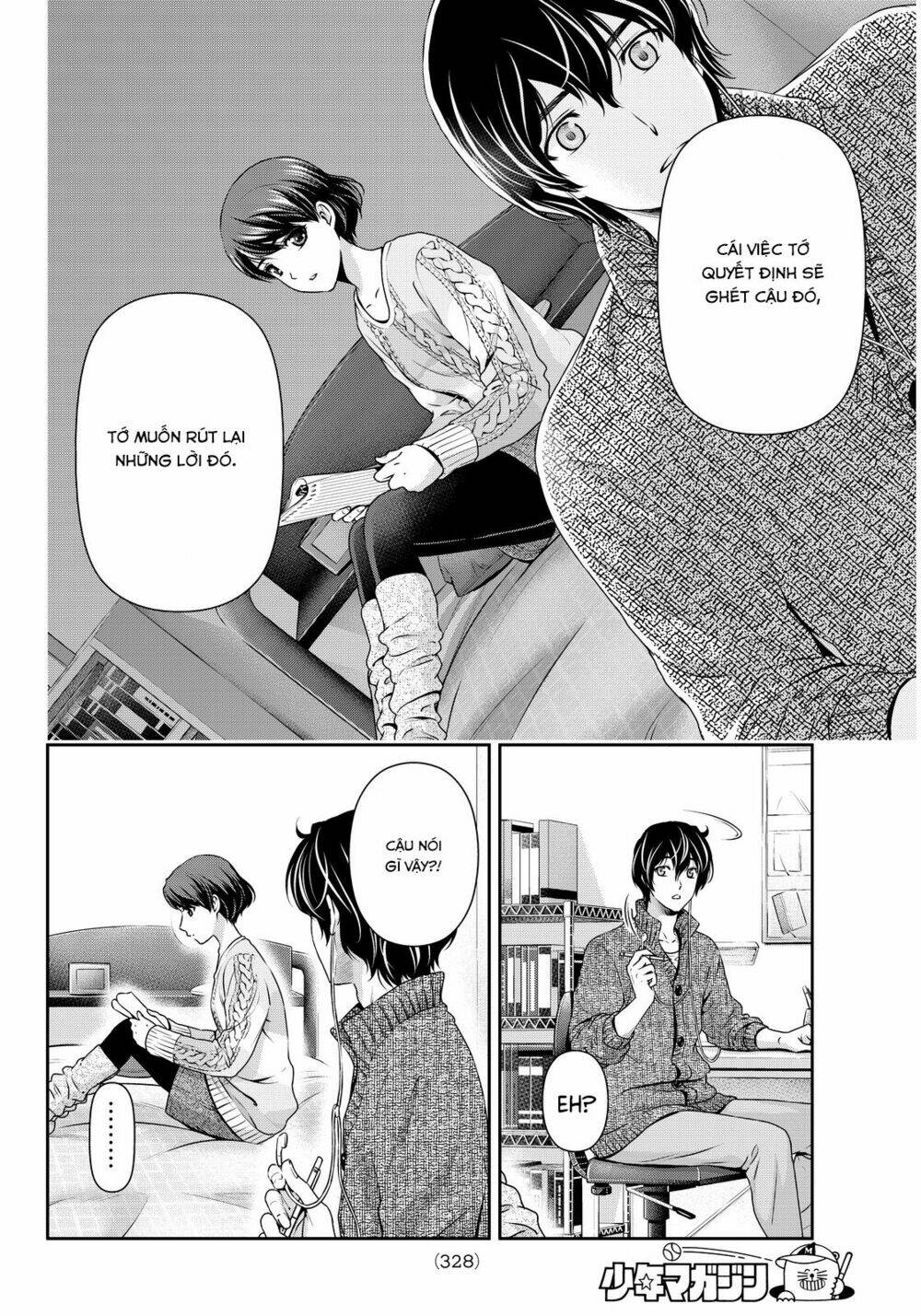 bạn gái chung nhà chapter 60 - Next chapter 61