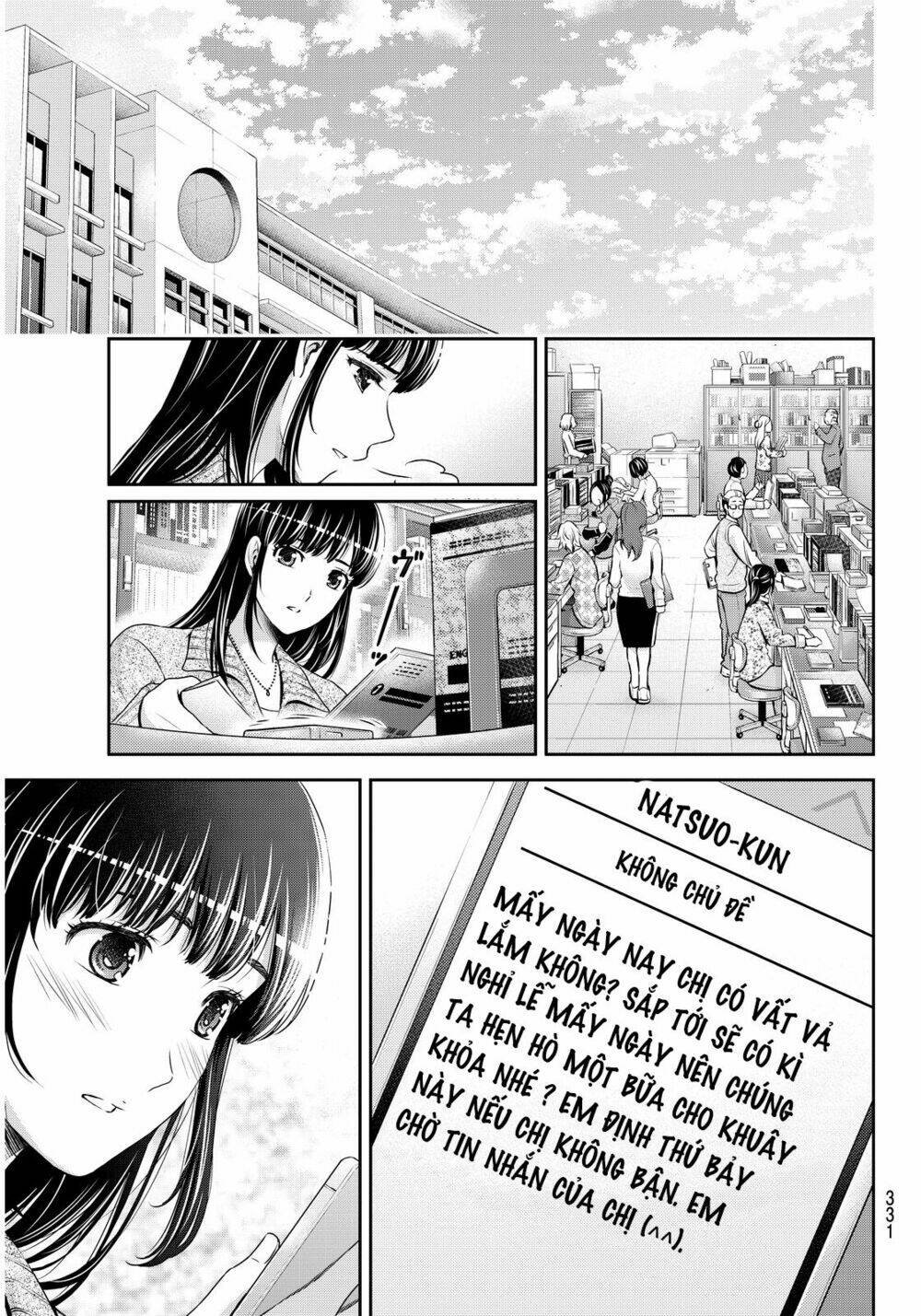 bạn gái chung nhà chapter 60 - Next chapter 61