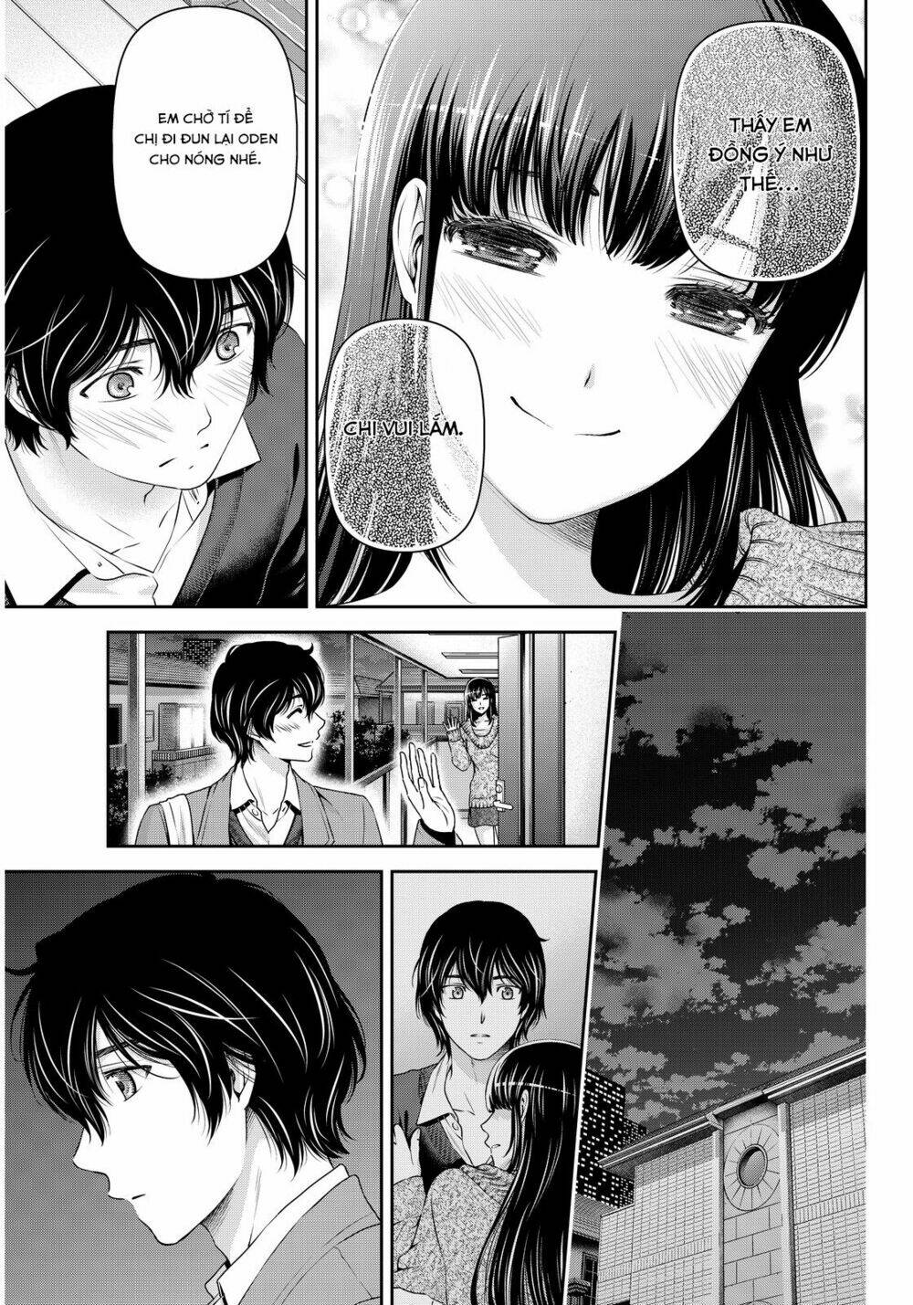 bạn gái chung nhà chapter 60 - Next chapter 61