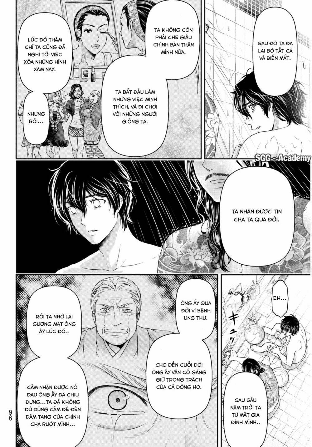 bạn gái chung nhà chapter 66 - Next chapter 67