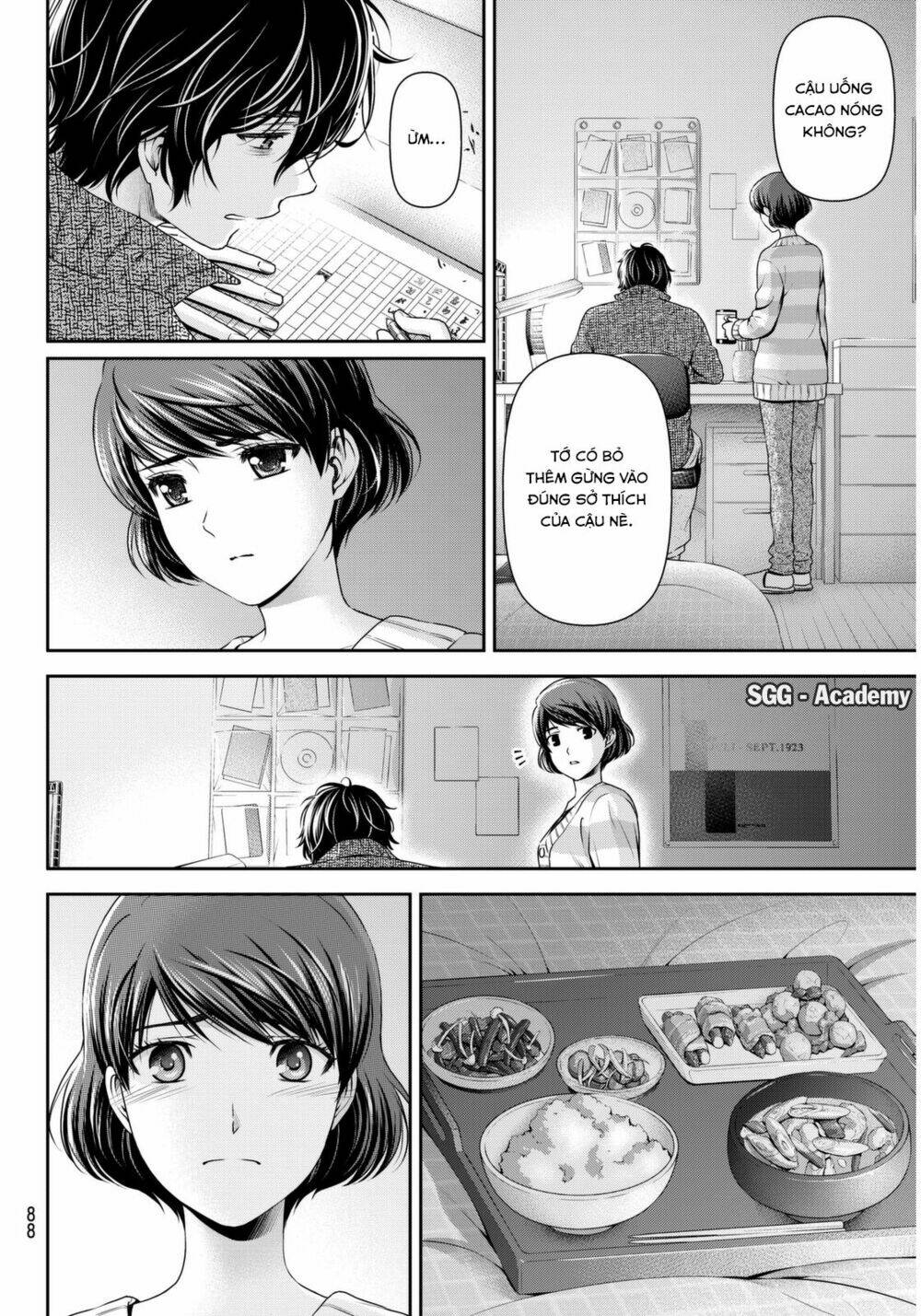 bạn gái chung nhà chapter 66 - Next chapter 67