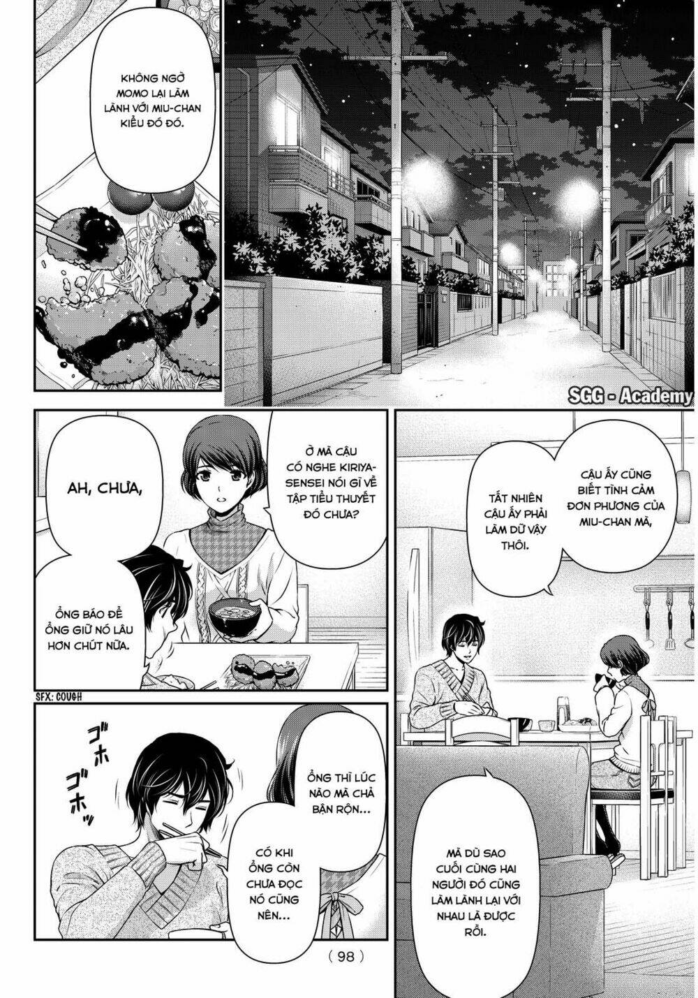 bạn gái chung nhà chapter 68 - Trang 2