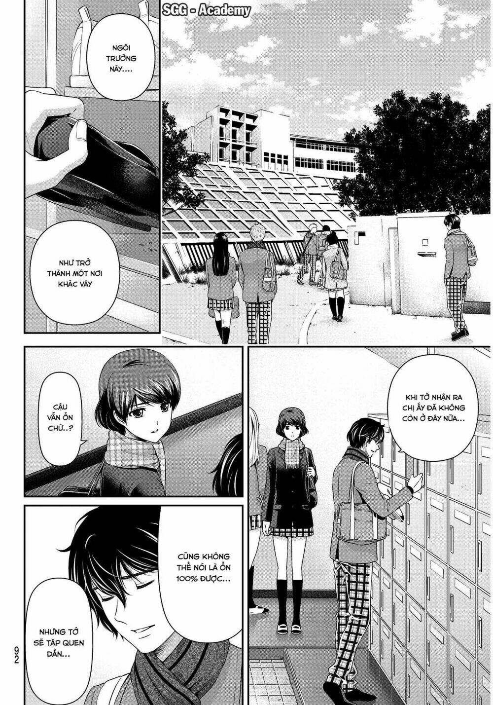 bạn gái chung nhà chapter 68 - Trang 2