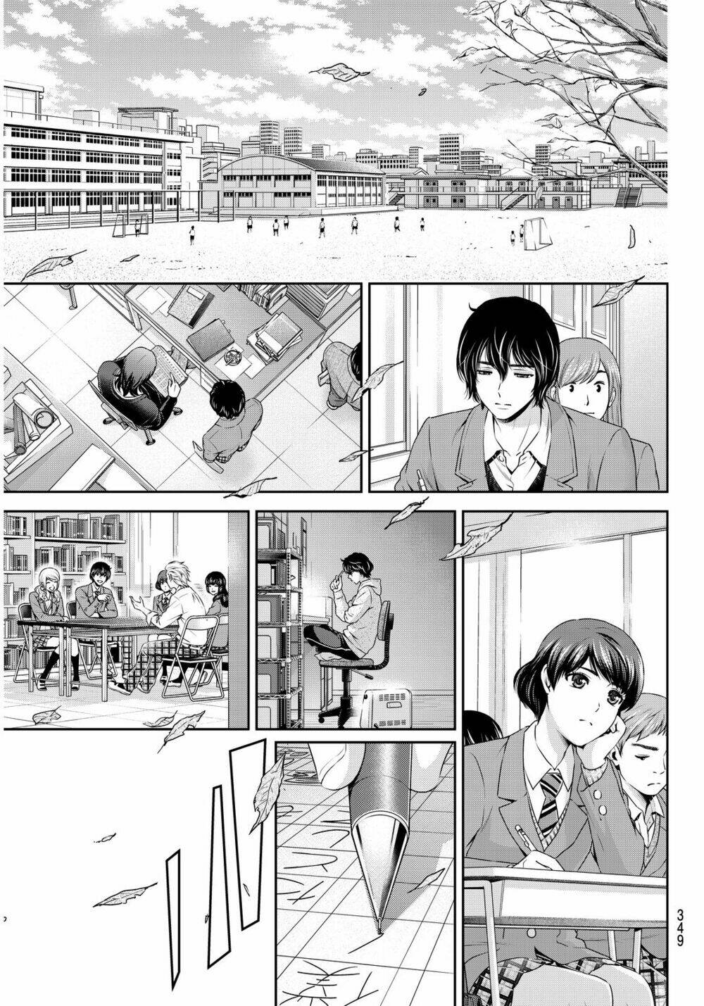 bạn gái chung nhà chapter 69 - Next chapter 70