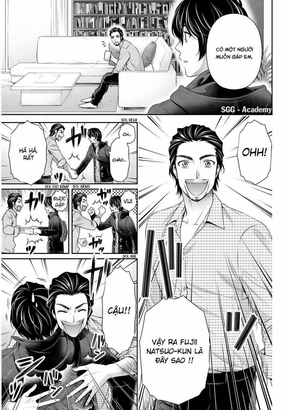 bạn gái chung nhà chapter 69 - Next chapter 70