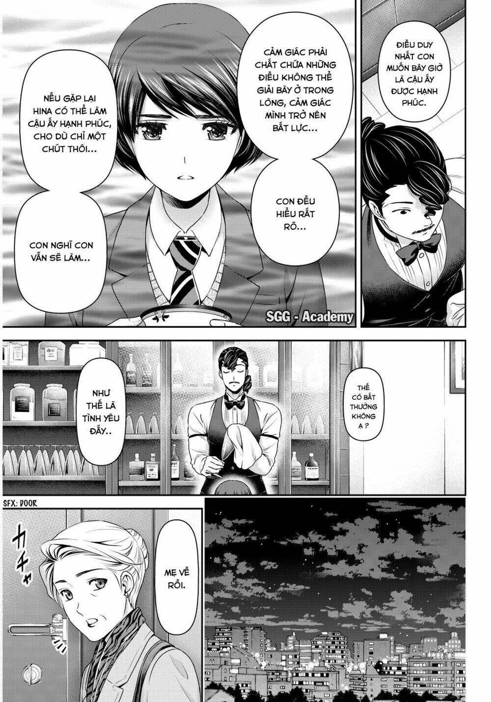 bạn gái chung nhà chapter 69 - Next chapter 70