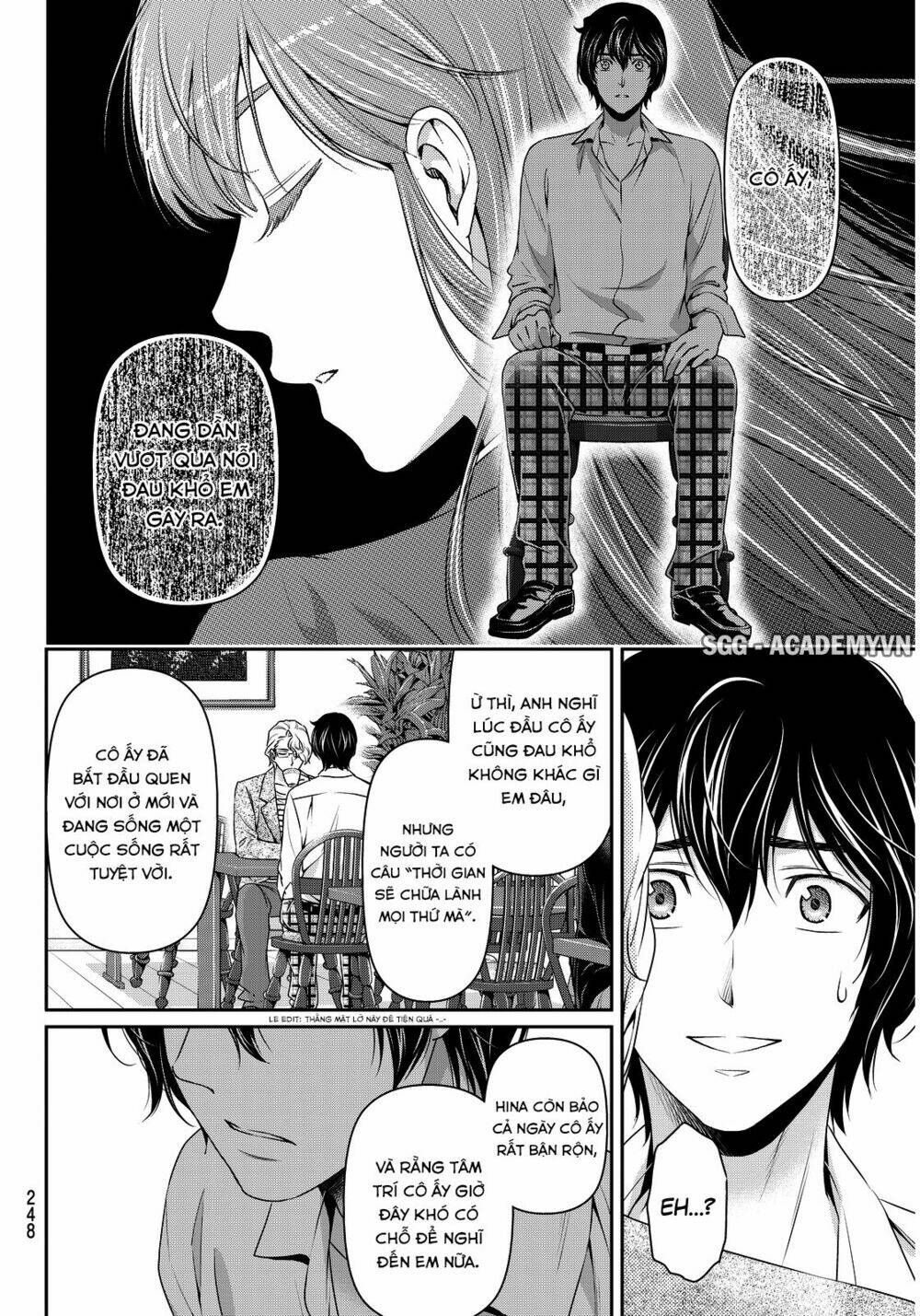 bạn gái chung nhà chapter 78 - Next chapter 79