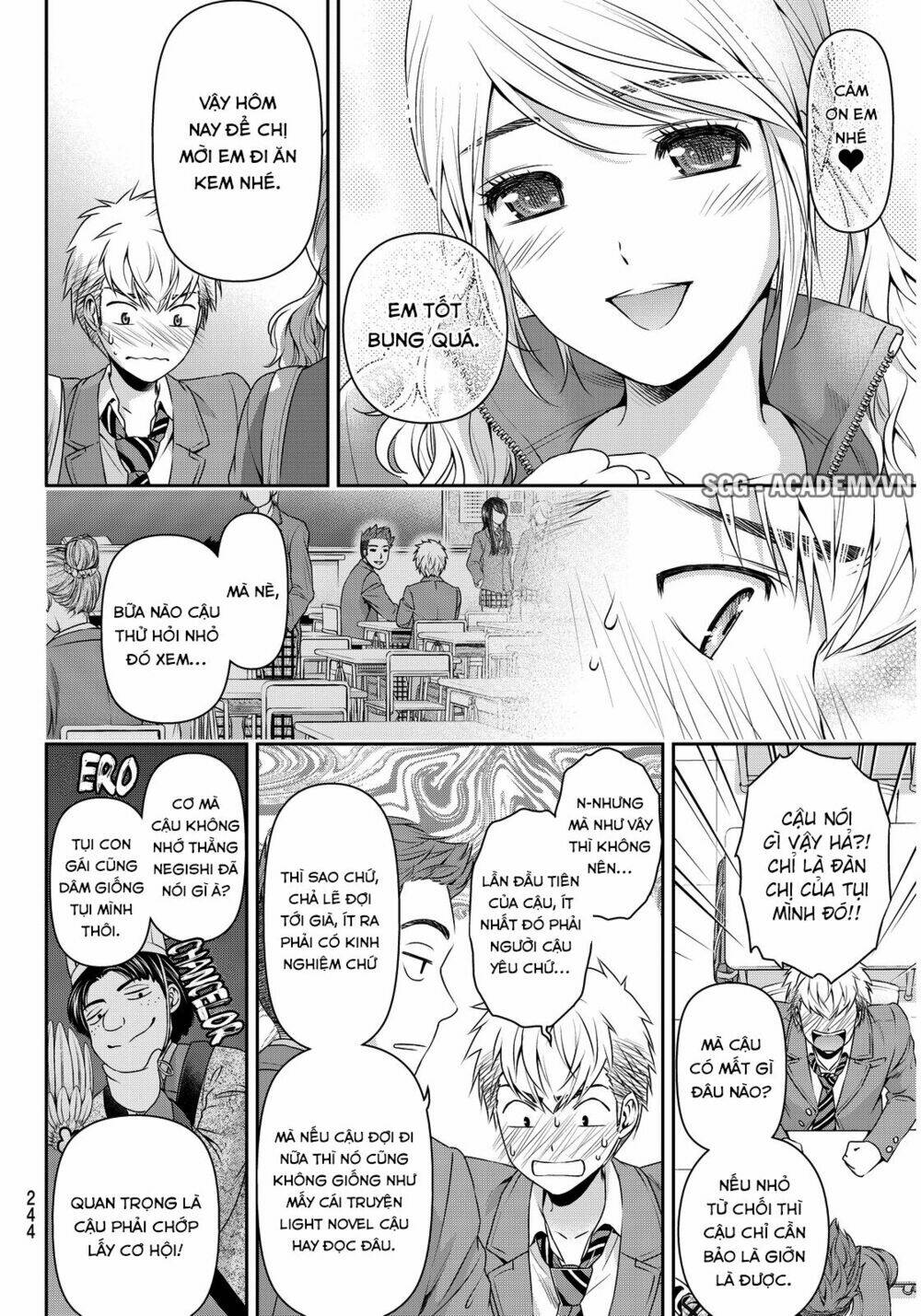 bạn gái chung nhà chapter 80 - Next chapter 81