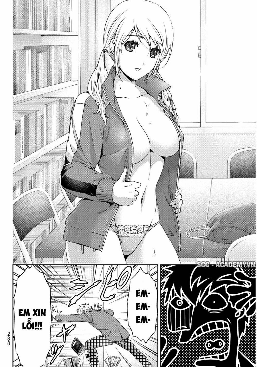 bạn gái chung nhà chapter 80 - Next chapter 81