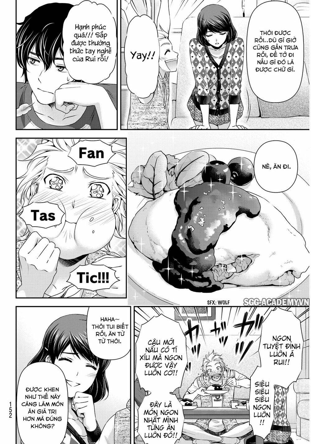 bạn gái chung nhà chapter 83 - Trang 2