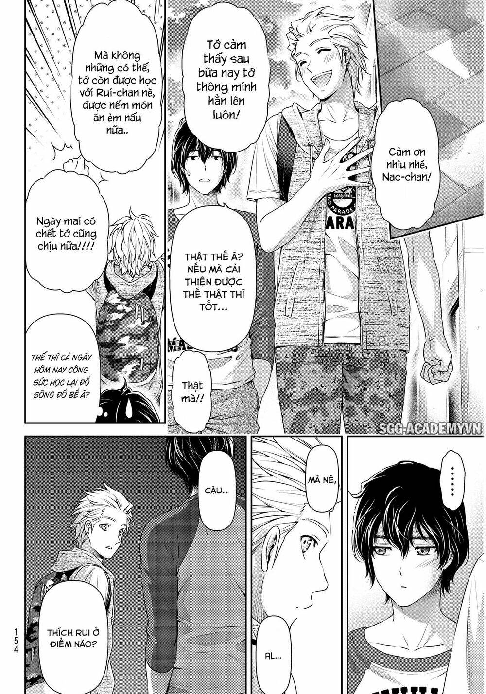 bạn gái chung nhà chapter 83 - Trang 2