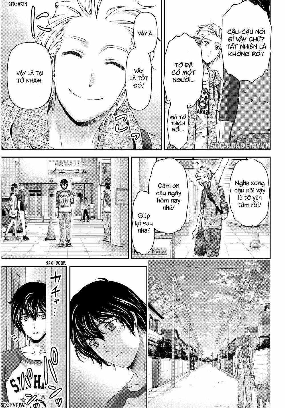 bạn gái chung nhà chapter 83 - Trang 2