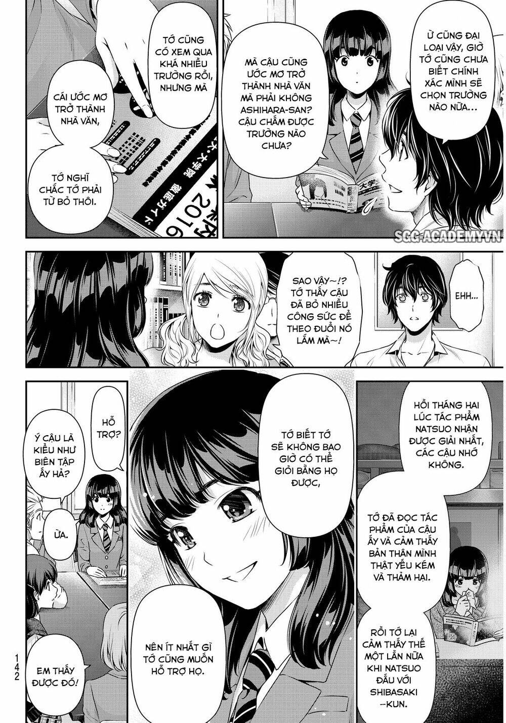 bạn gái chung nhà chapter 83 - Trang 2