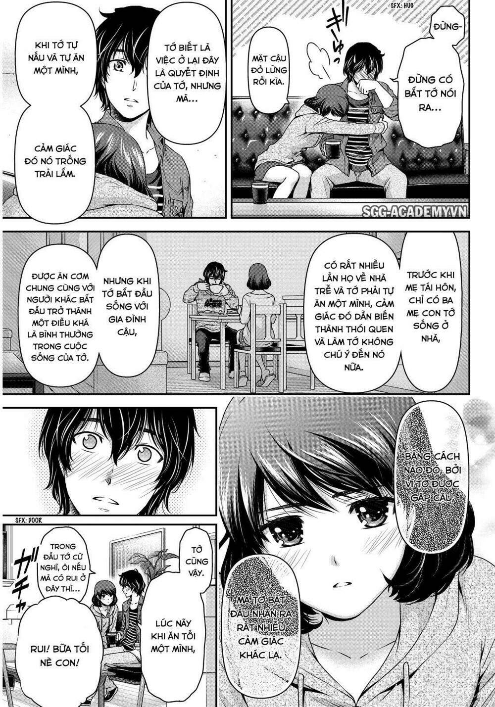 bạn gái chung nhà chapter 87 - Trang 2