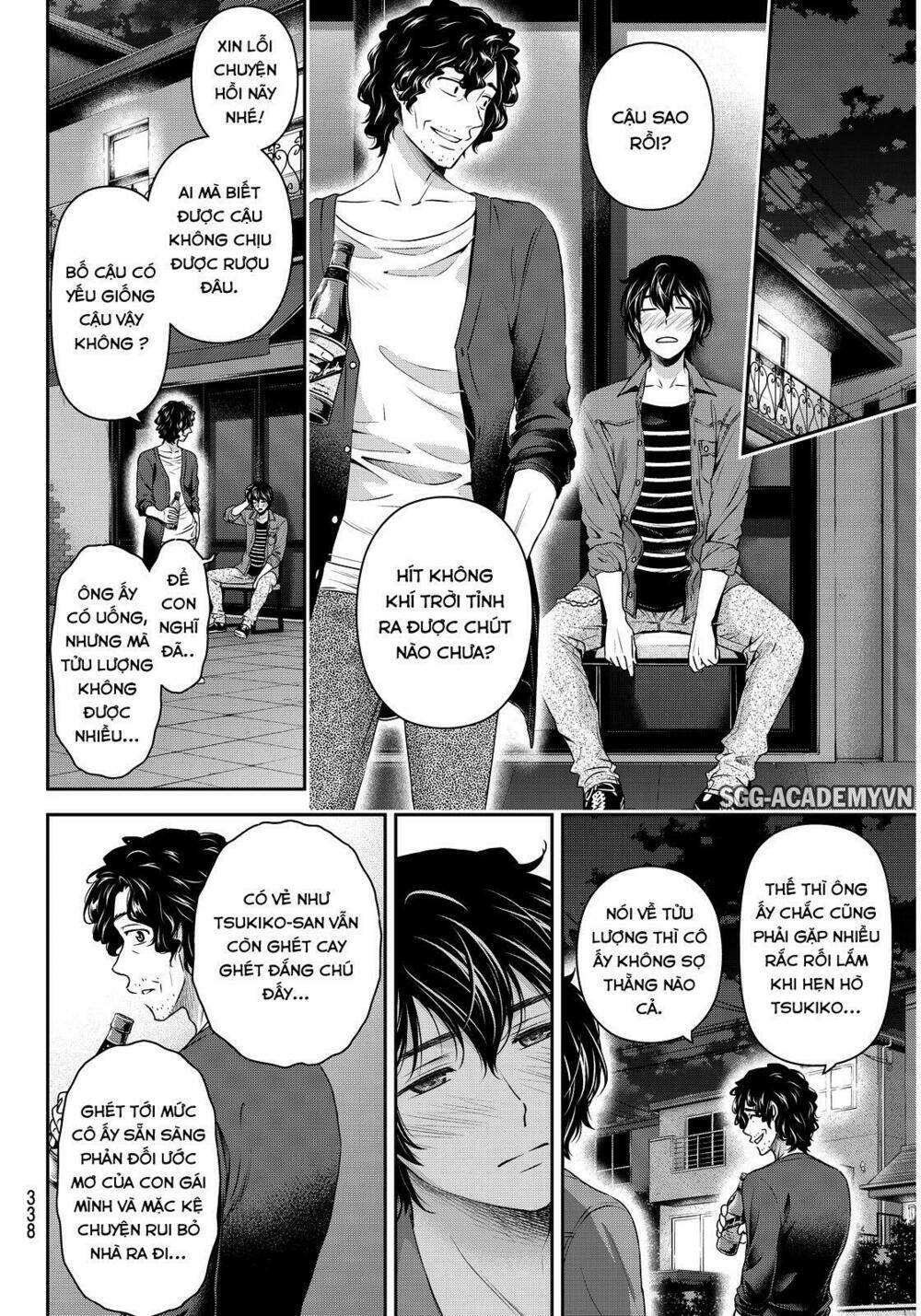 bạn gái chung nhà chapter 87 - Trang 2