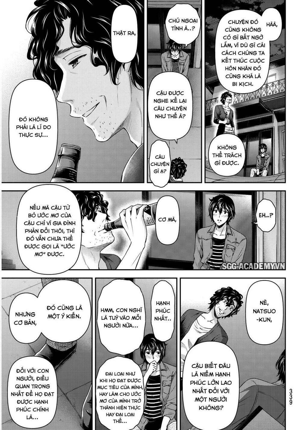 bạn gái chung nhà chapter 87 - Trang 2