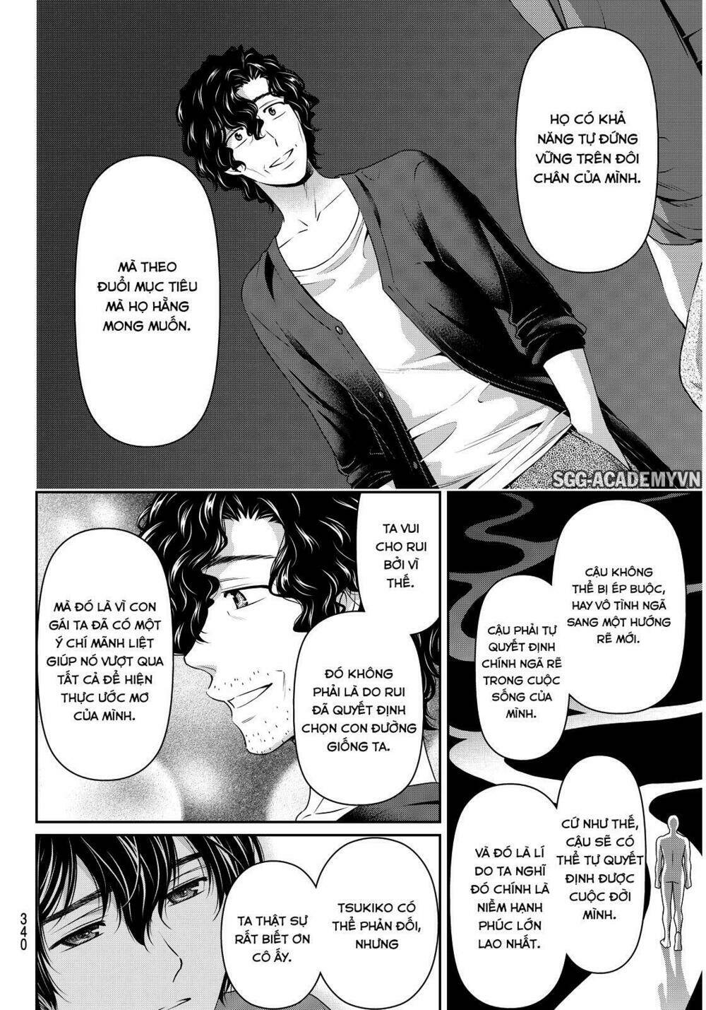 bạn gái chung nhà chapter 87 - Trang 2