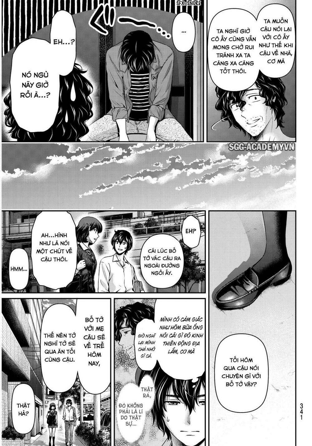 bạn gái chung nhà chapter 87 - Trang 2