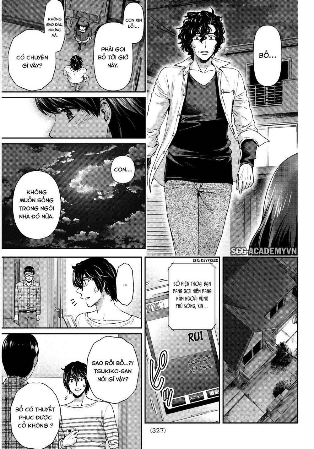 bạn gái chung nhà chapter 87 - Trang 2