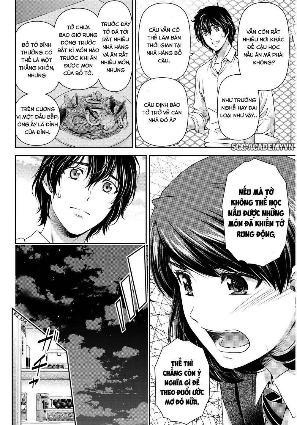 bạn gái chung nhà chapter 87 - Trang 2