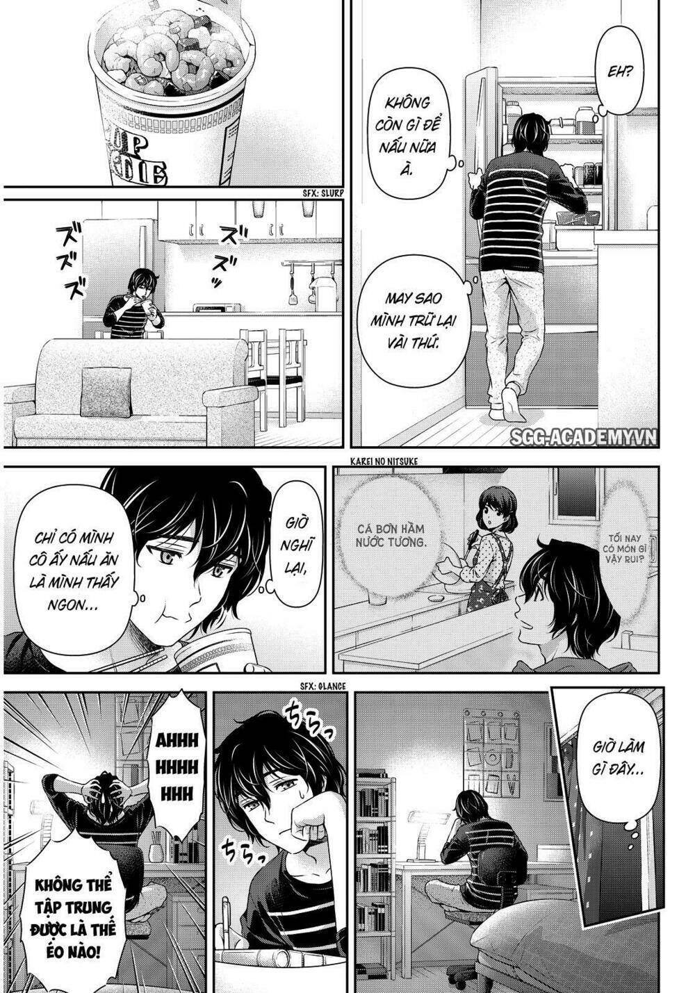 bạn gái chung nhà chapter 87 - Trang 2