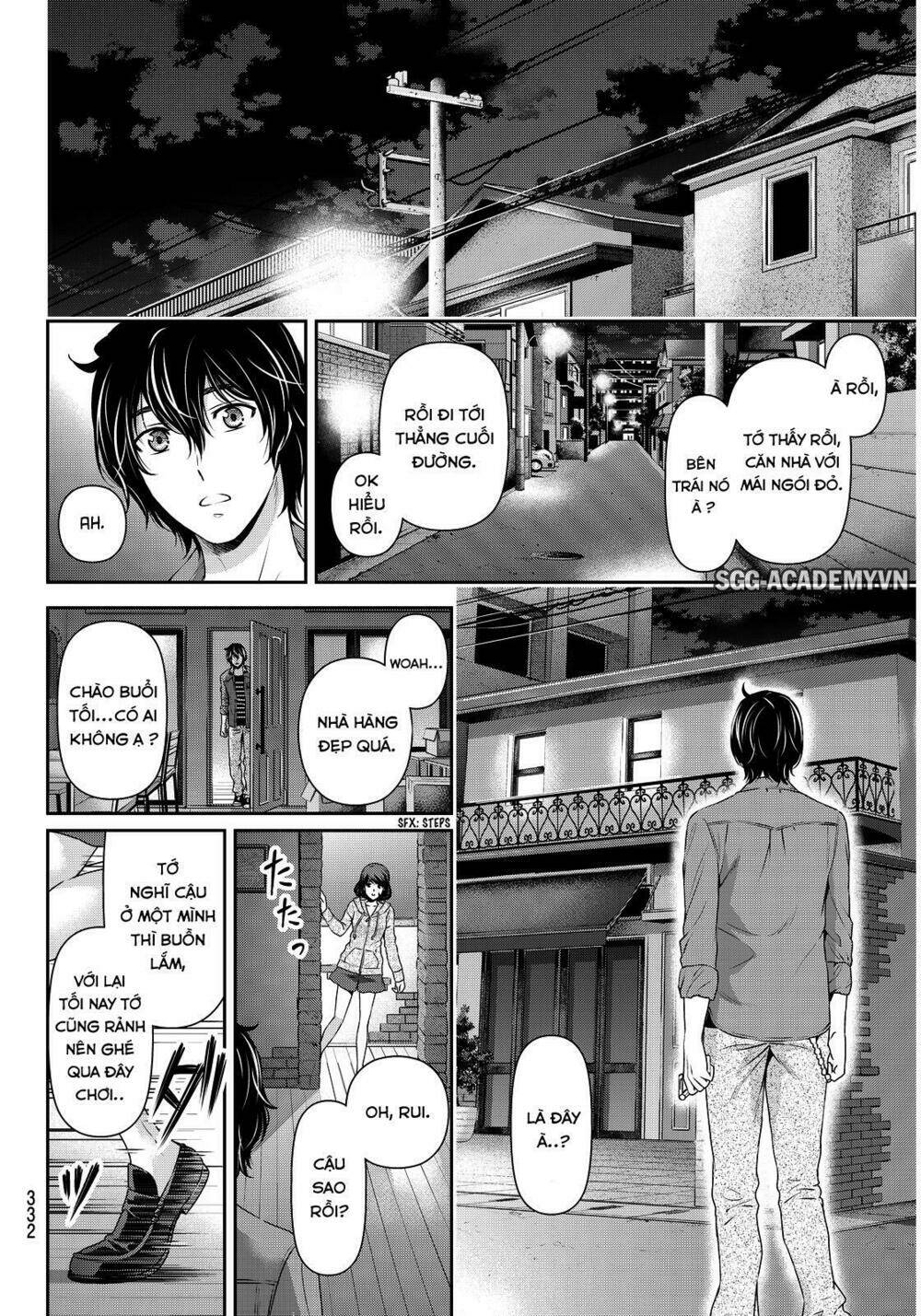 bạn gái chung nhà chapter 87 - Trang 2