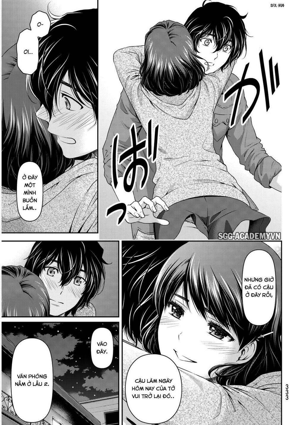 bạn gái chung nhà chapter 87 - Trang 2