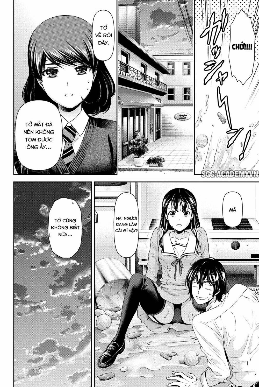 bạn gái chung nhà chapter 88 - Next chapter 89