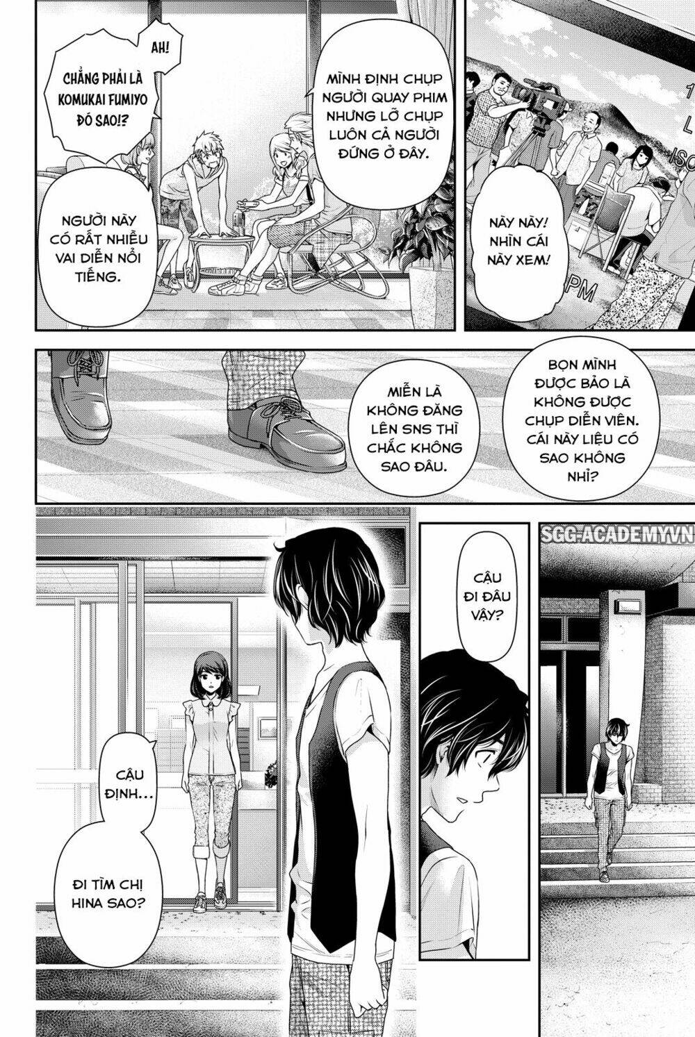 bạn gái chung nhà chapter 94 - Trang 2