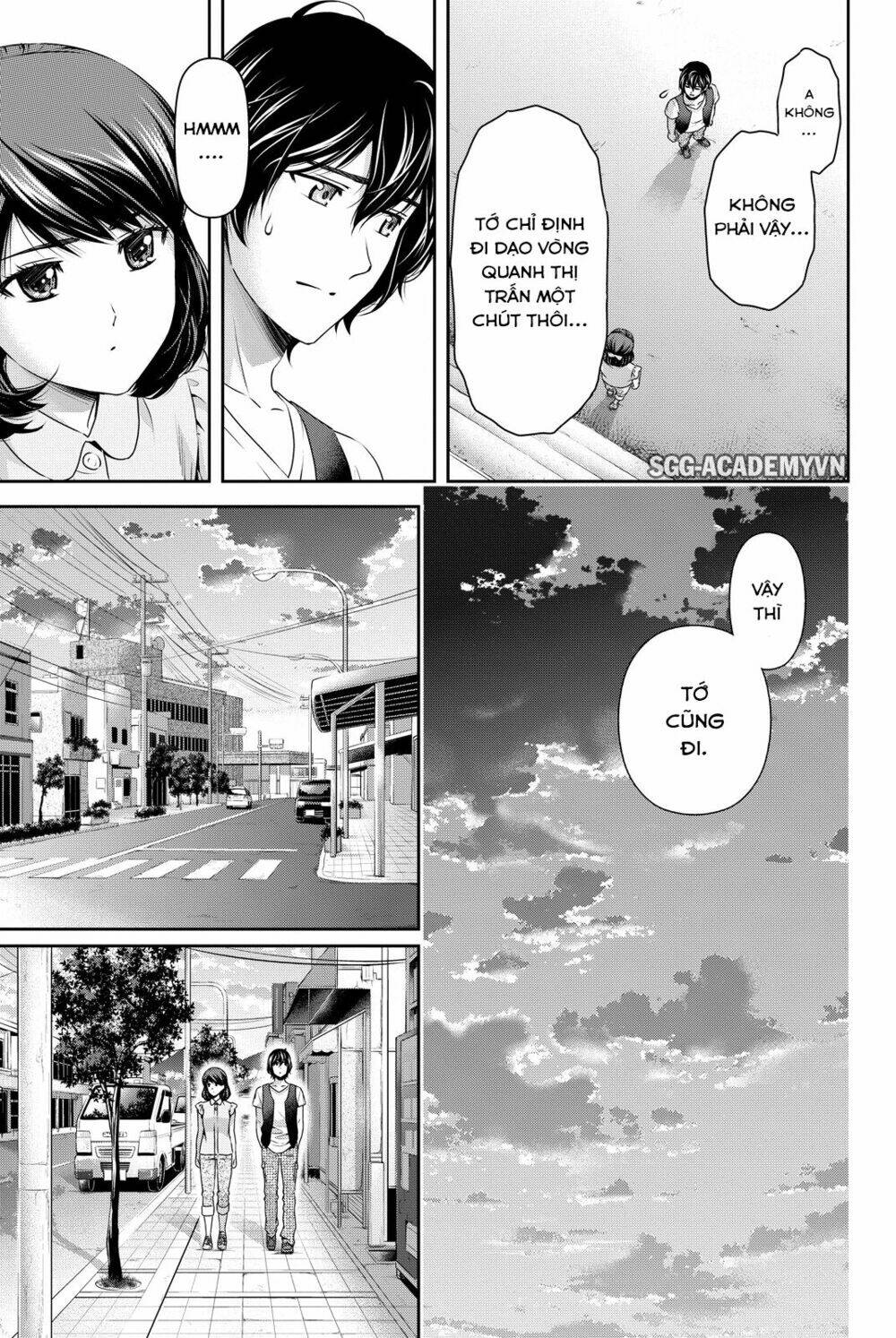 bạn gái chung nhà chapter 94 - Trang 2