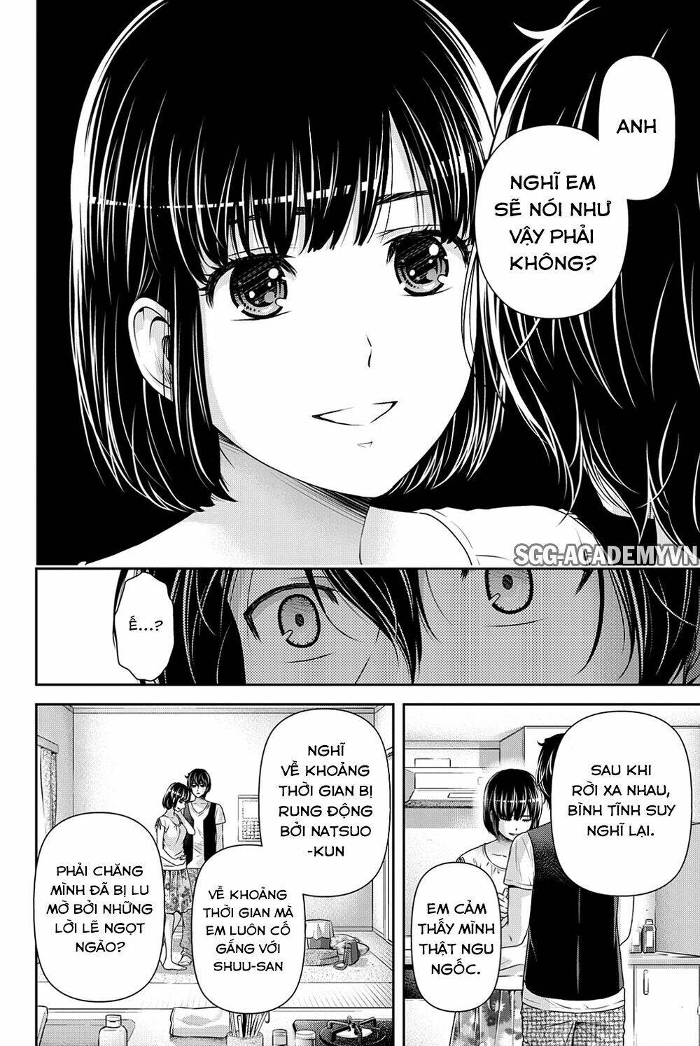 bạn gái chung nhà chapter 95 - Trang 2