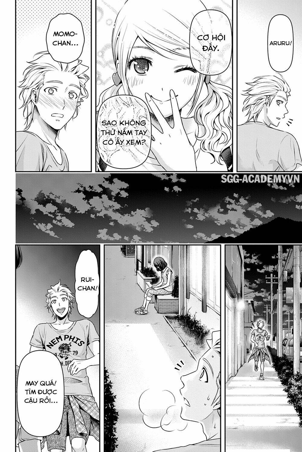 bạn gái chung nhà chapter 95 - Trang 2