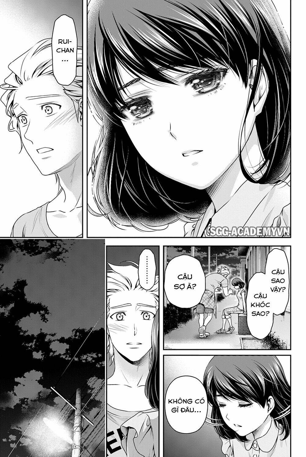 bạn gái chung nhà chapter 95 - Trang 2