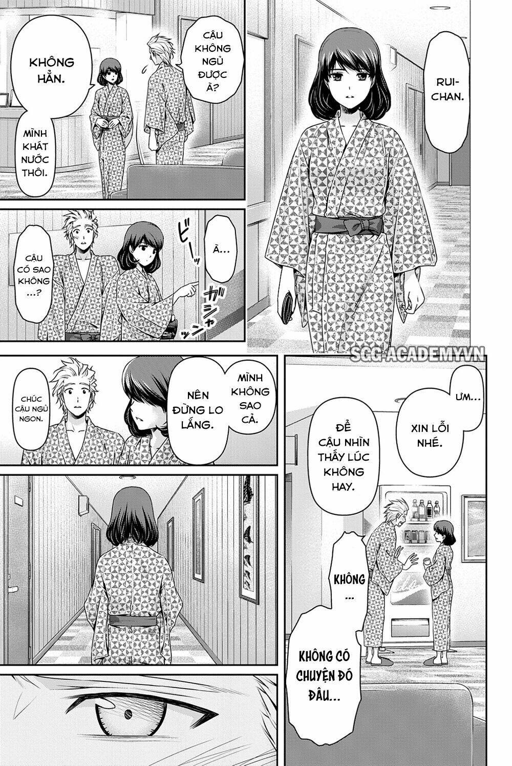 bạn gái chung nhà chapter 95 - Trang 2