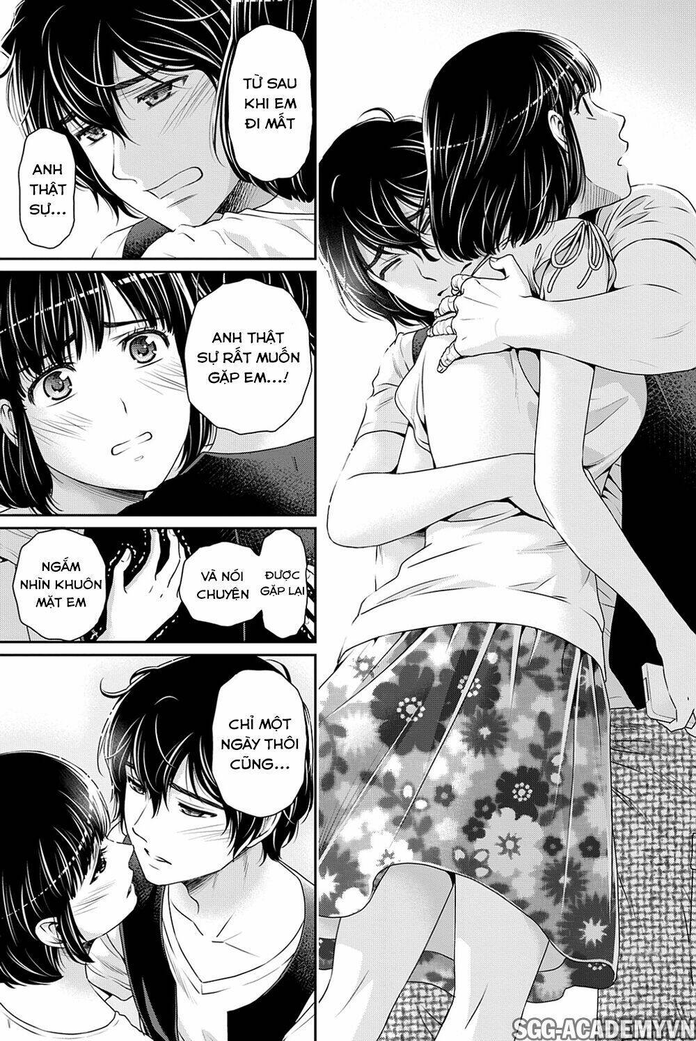 bạn gái chung nhà chapter 95 - Trang 2