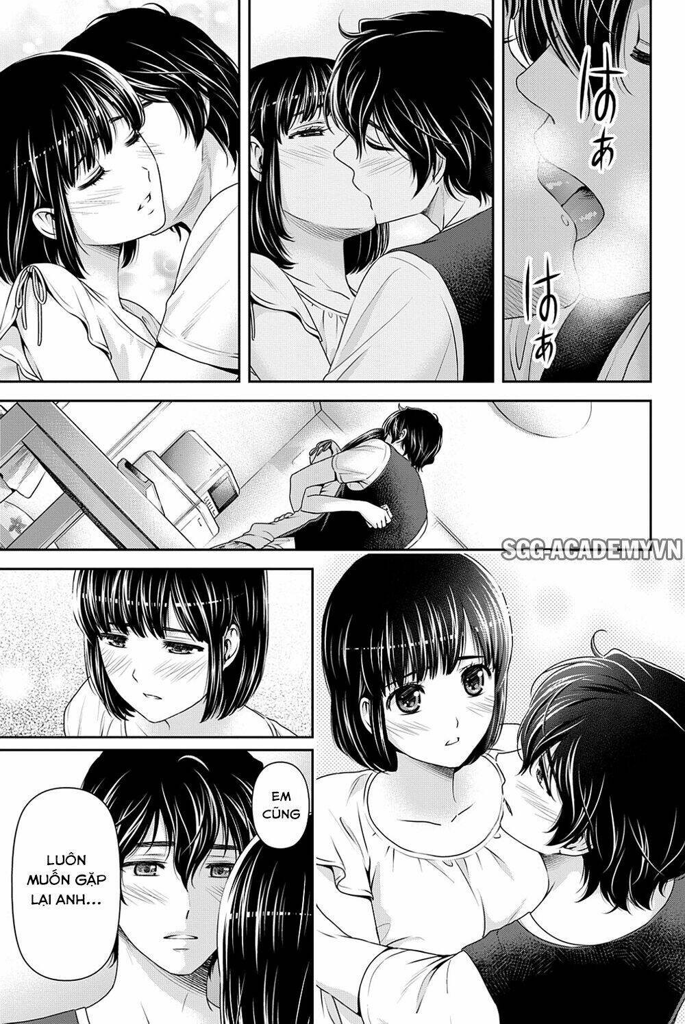 bạn gái chung nhà chapter 95 - Trang 2