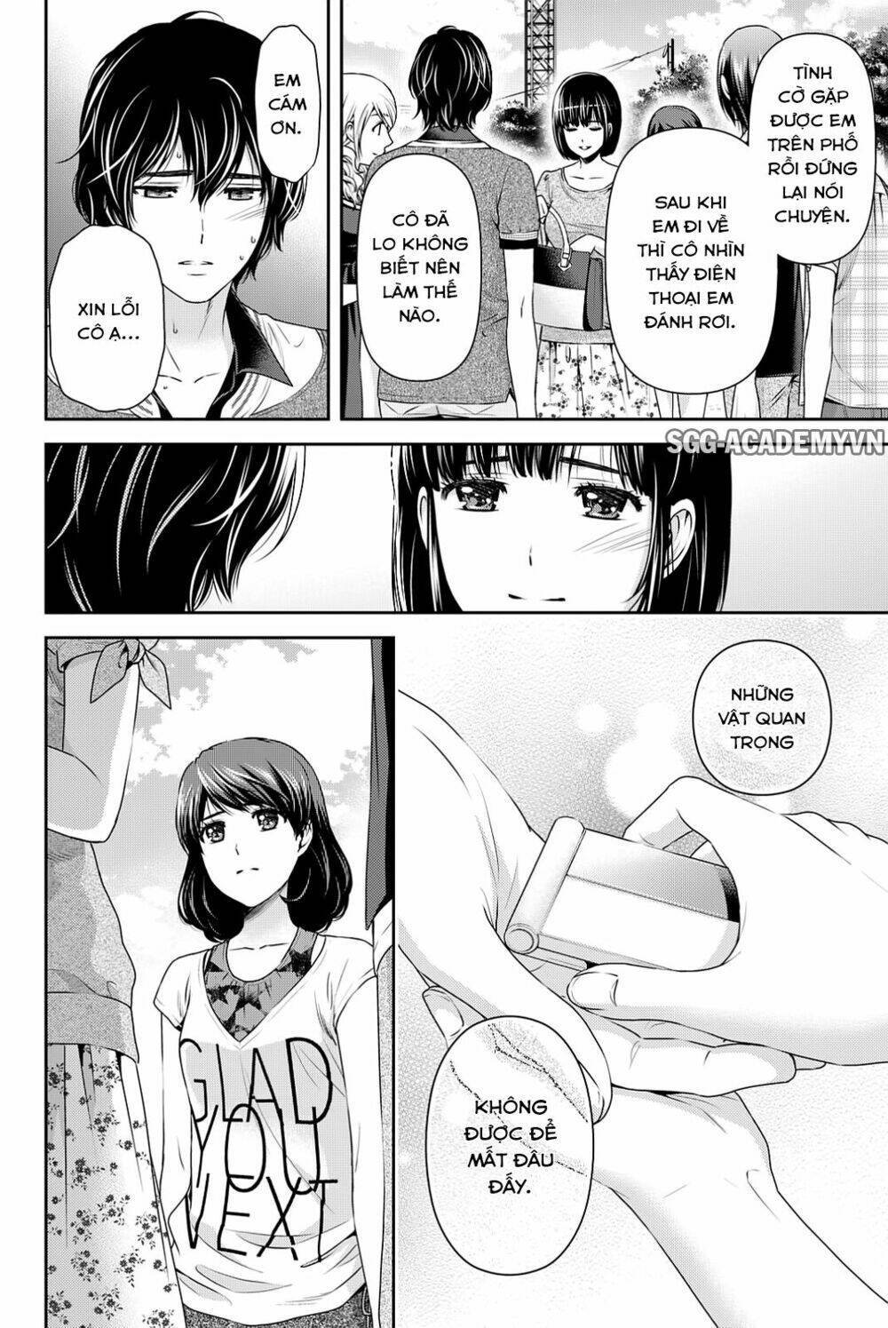 bạn gái chung nhà chapter 97 - Trang 2