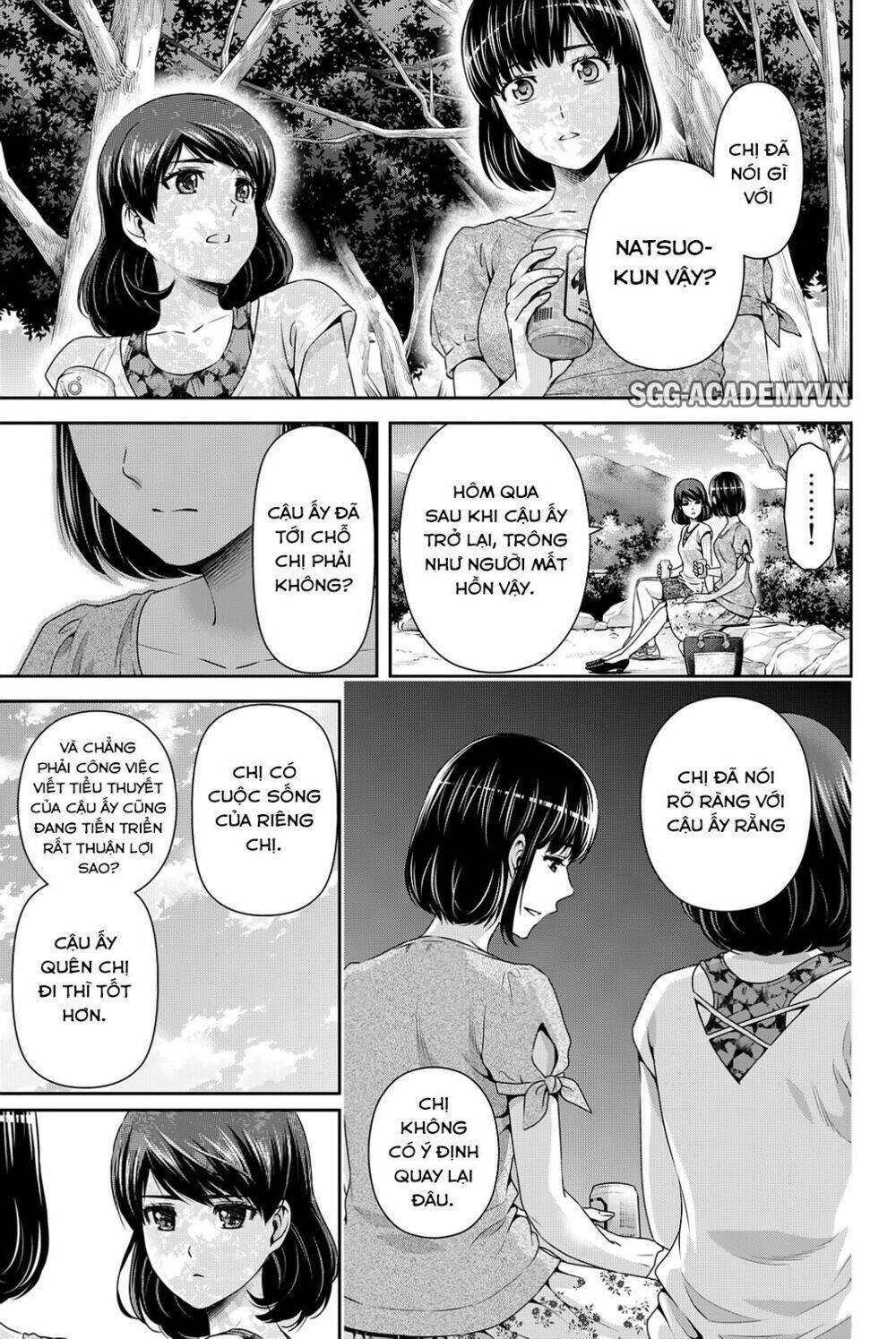 bạn gái chung nhà chapter 97 - Trang 2