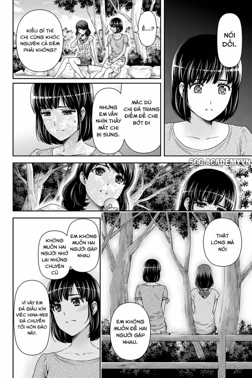 bạn gái chung nhà chapter 97 - Trang 2