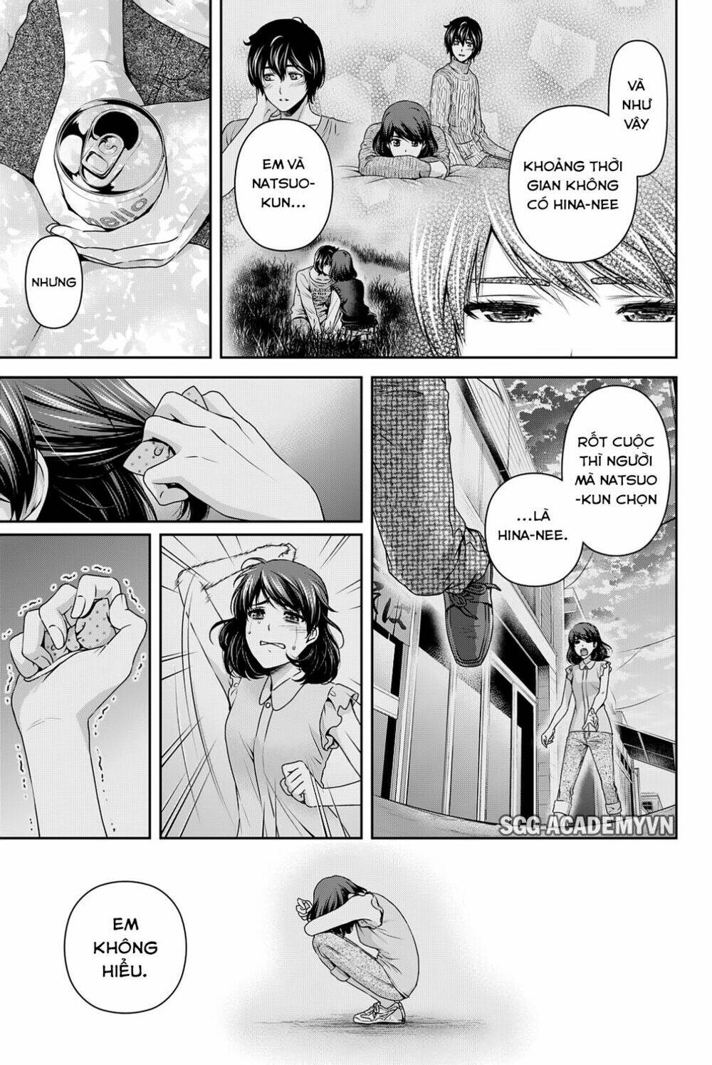 bạn gái chung nhà chapter 97 - Trang 2