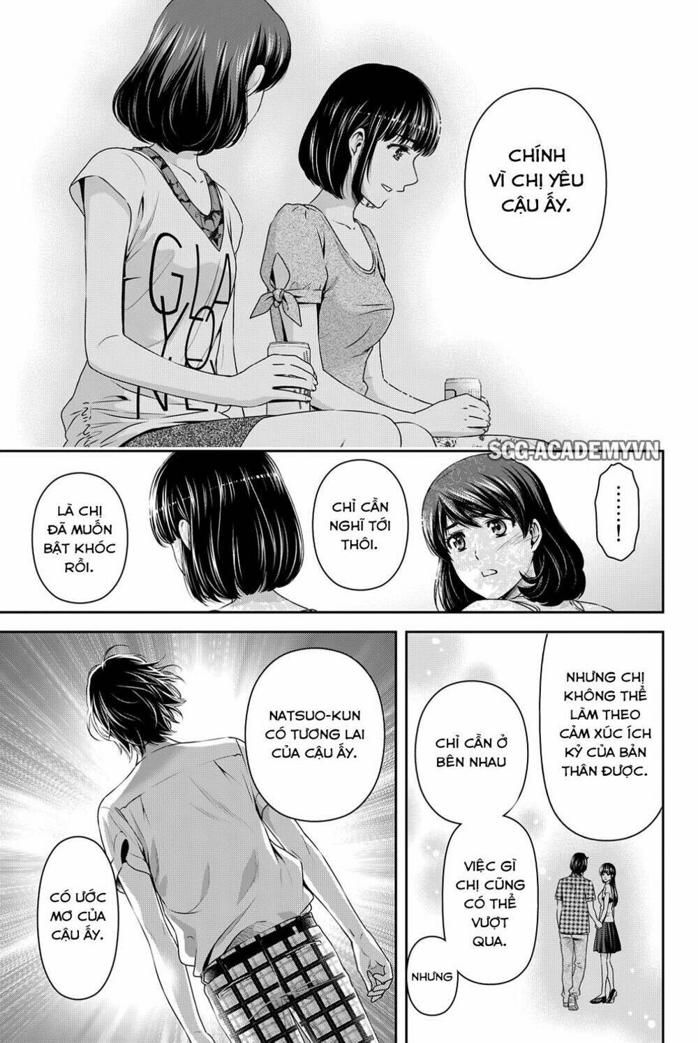 bạn gái chung nhà chapter 97 - Trang 2