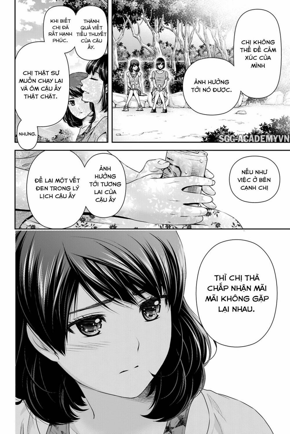 bạn gái chung nhà chapter 97 - Trang 2