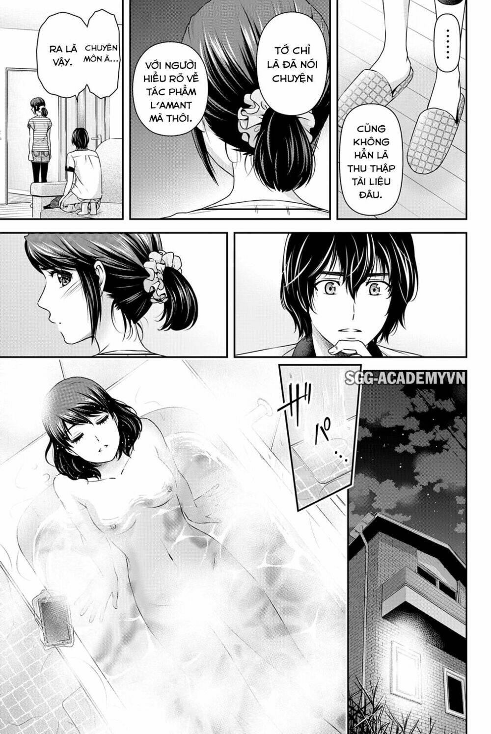 bạn gái chung nhà chapter 99 - Trang 2