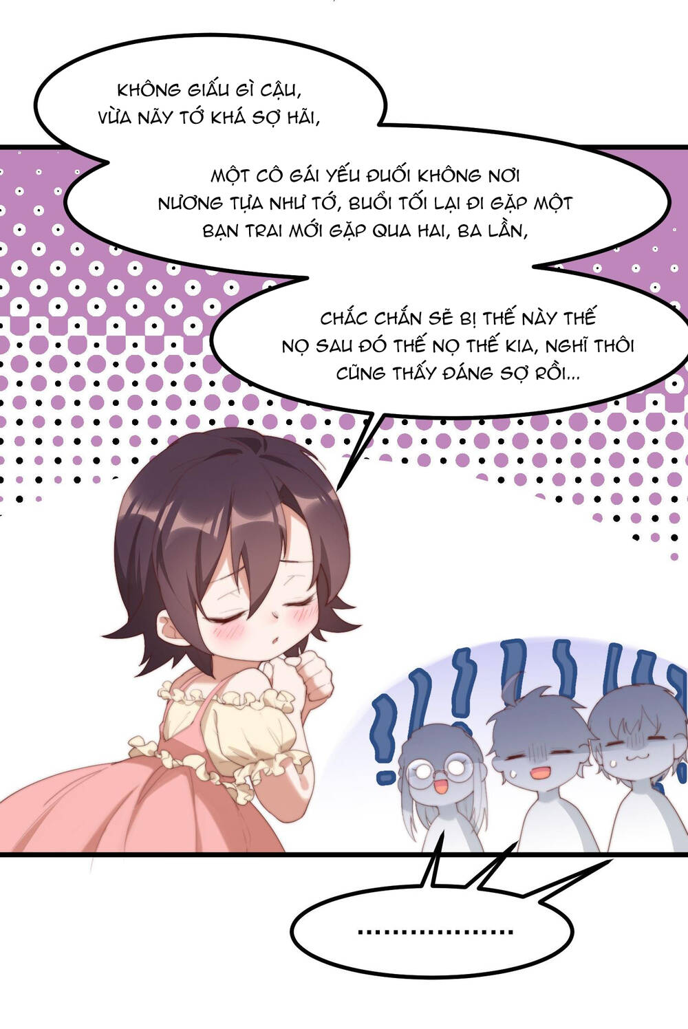 bạn gái của tôi rất kì lạ chapter 11 - Trang 2