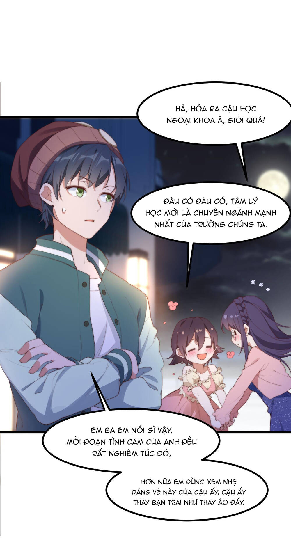 bạn gái của tôi rất kì lạ chapter 11 - Trang 2