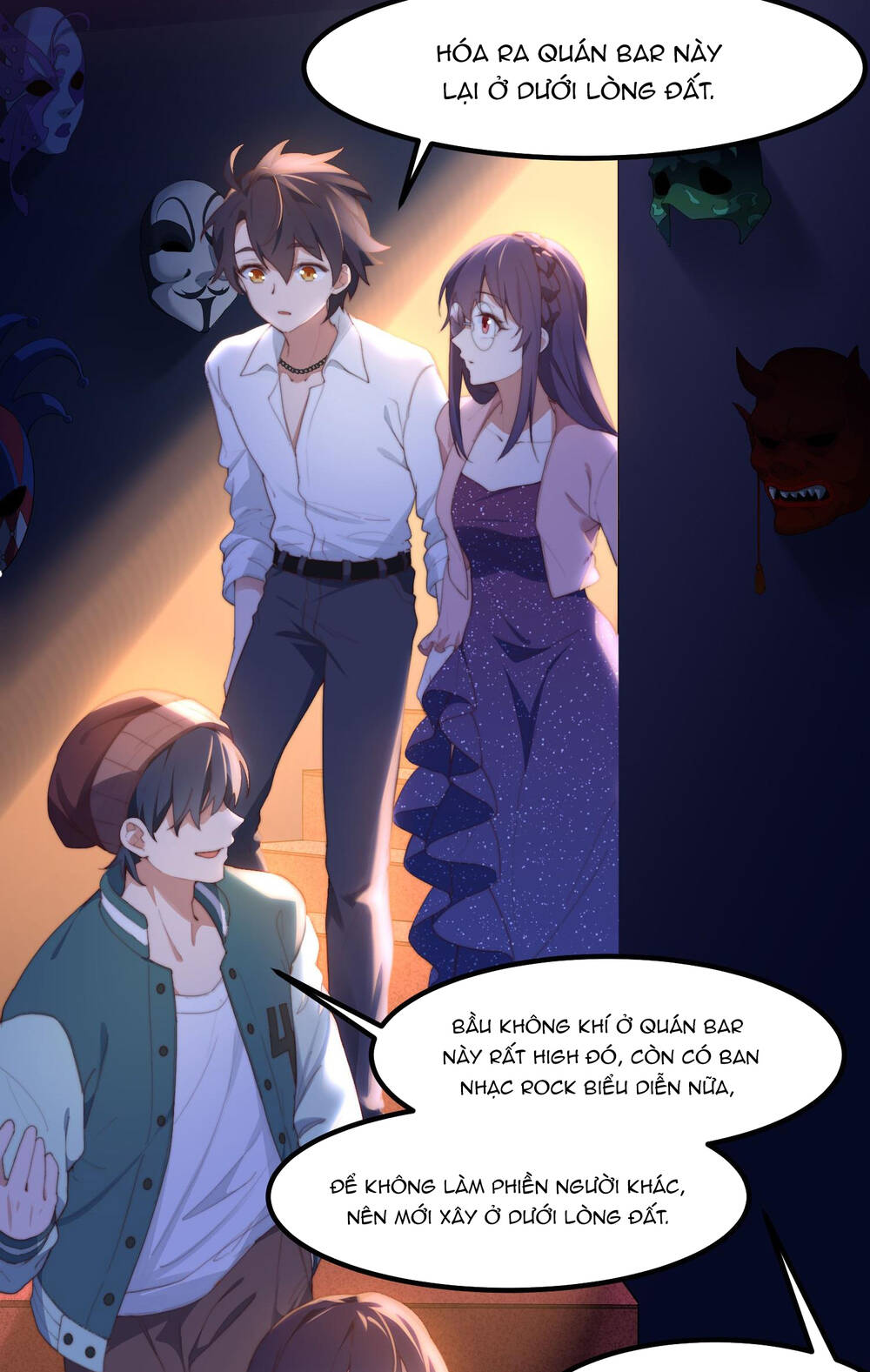 bạn gái của tôi rất kì lạ chapter 11 - Trang 2