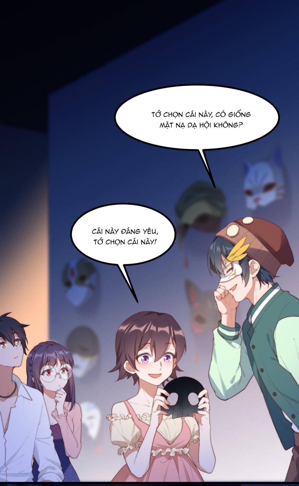 bạn gái của tôi rất kì lạ chapter 11 - Trang 2