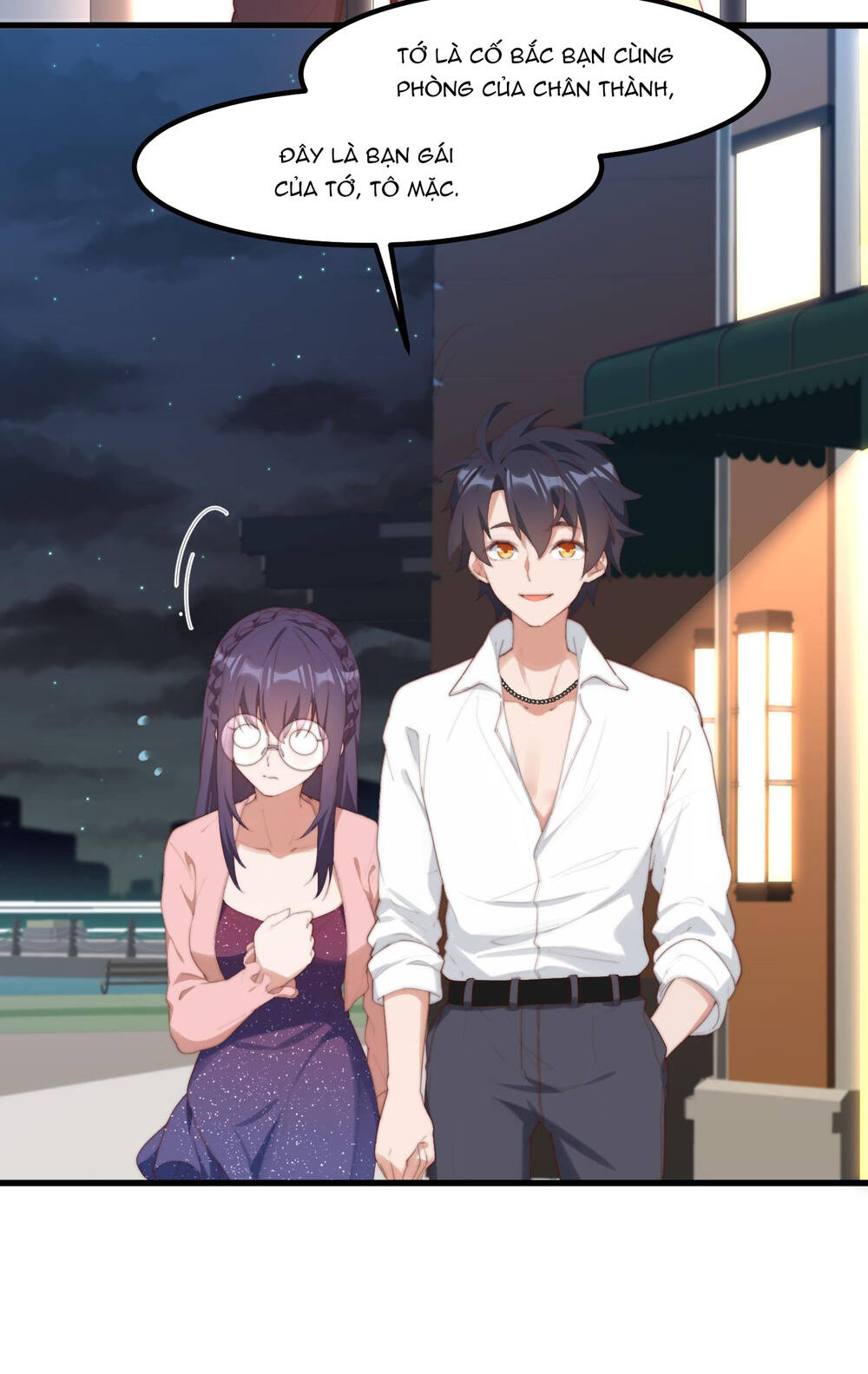 bạn gái của tôi rất kì lạ chapter 11 - Trang 2