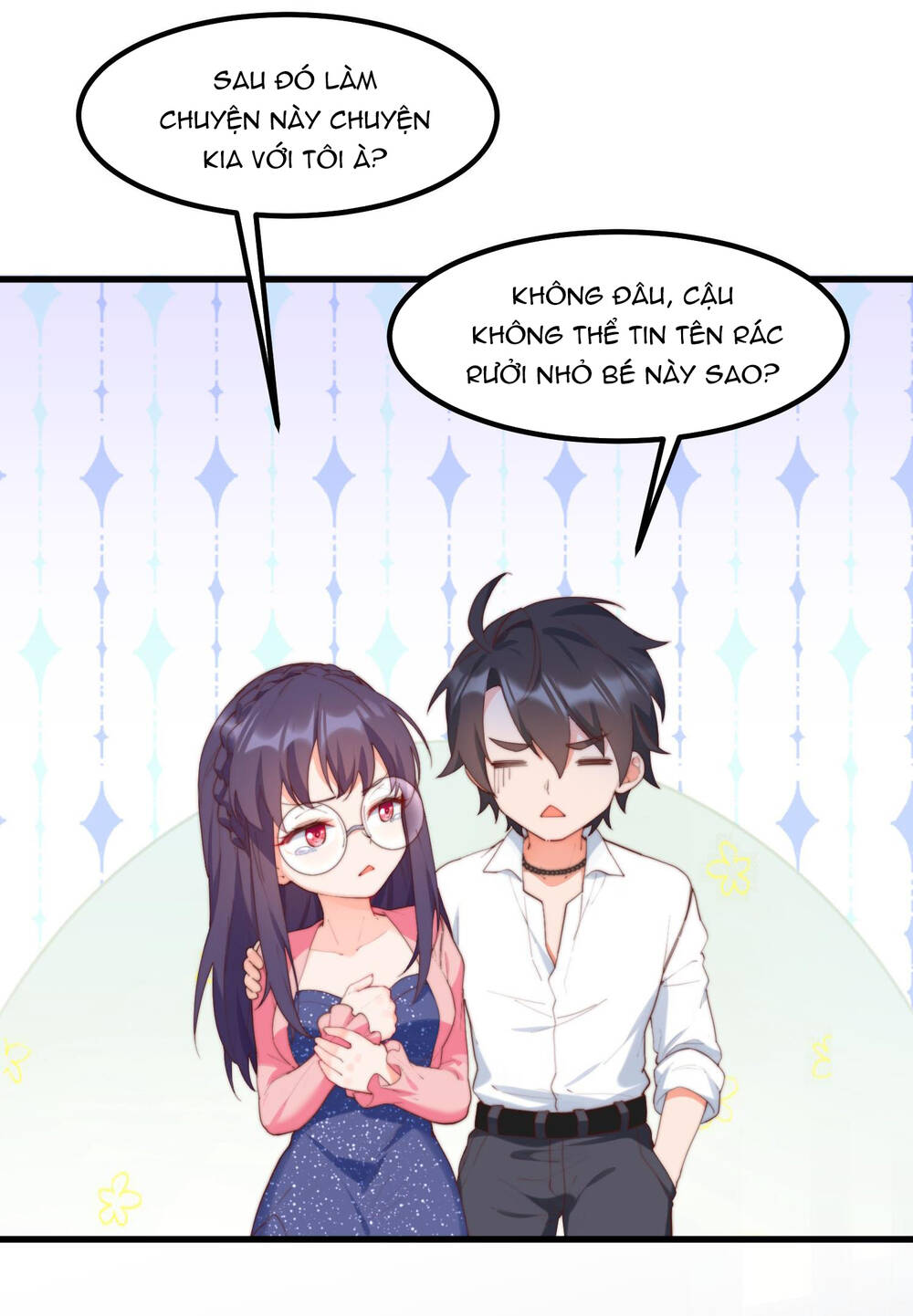 bạn gái của tôi rất kì lạ chapter 12 - Next chapter 13