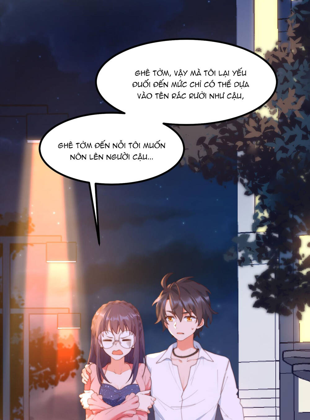 bạn gái của tôi rất kì lạ chapter 12 - Next chapter 13